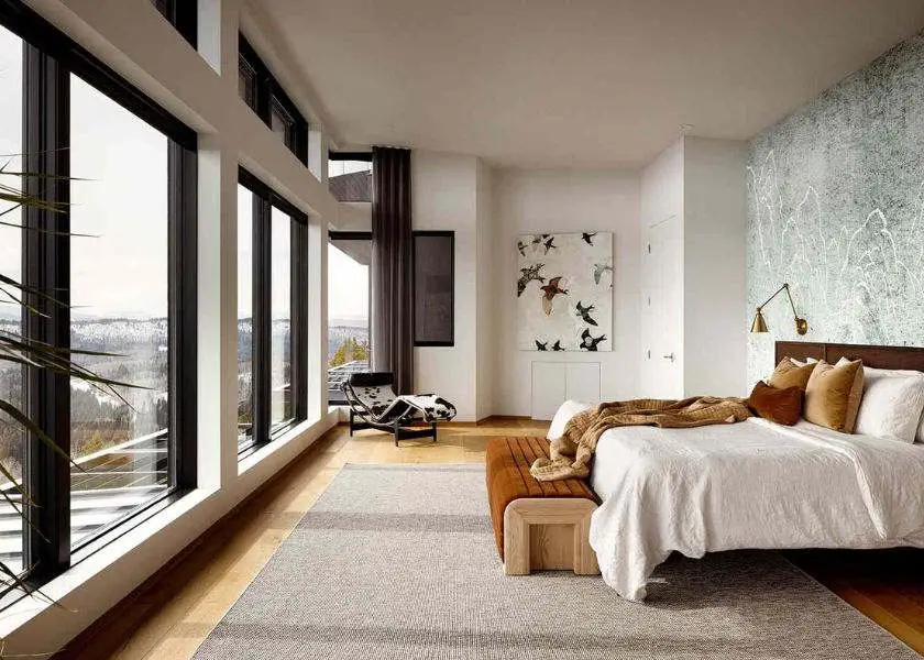 Dekorasi Kamar Wanita Dewasa Gaya Modern Hotel Look